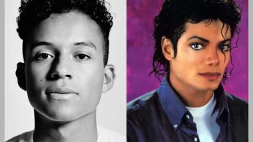 Jaafar Jackson as Michael Jackson