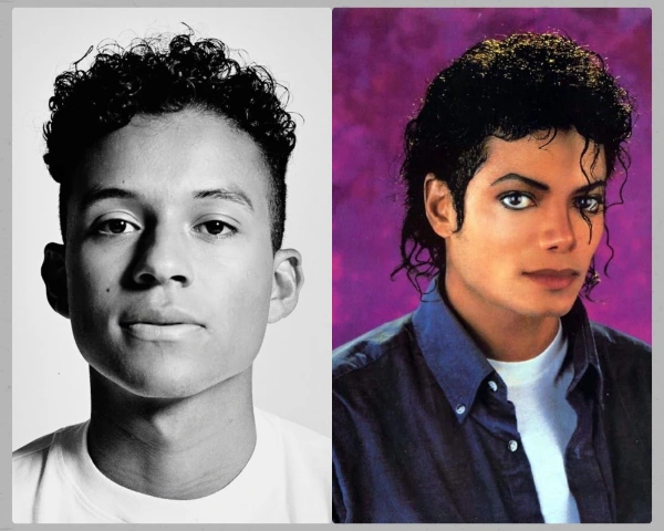 Jaafar Jackson as Michael Jackson