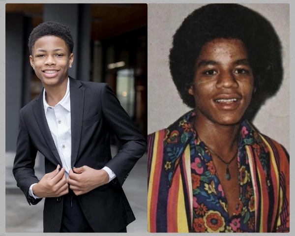 Jaylen Lyndon Hunter as young Marlon Jackson