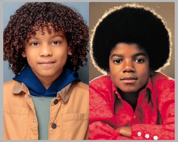 Juliano Krue Valdi as Young Michael Jackson