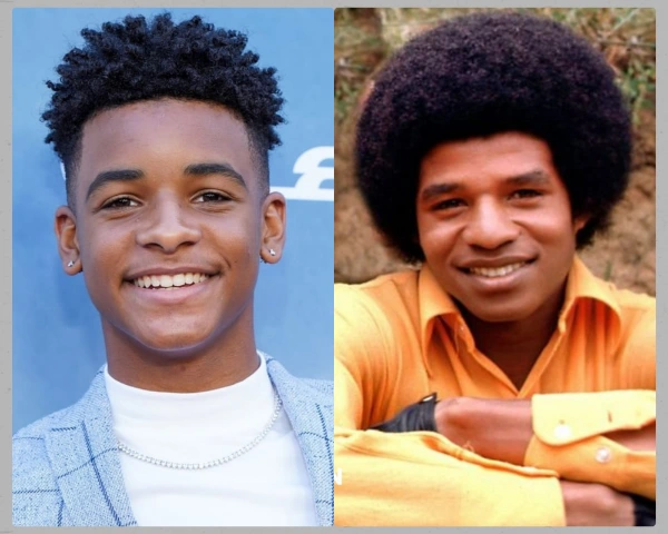 Nathaniel Logan McIntyre as young Jackie Jackson