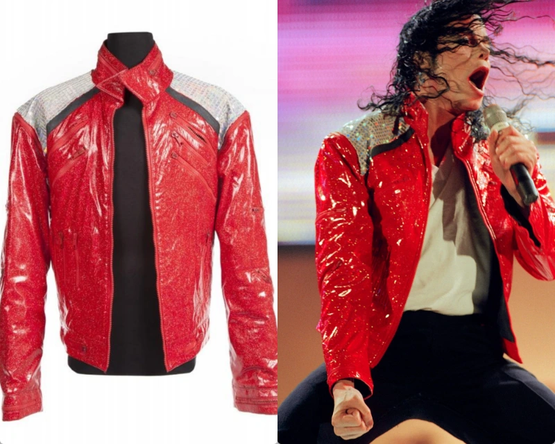 “Beat It” Jacket ($256,000)