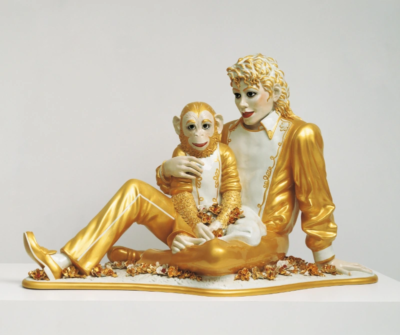 MJ and Bubbles Sculptor ($5.6 million)