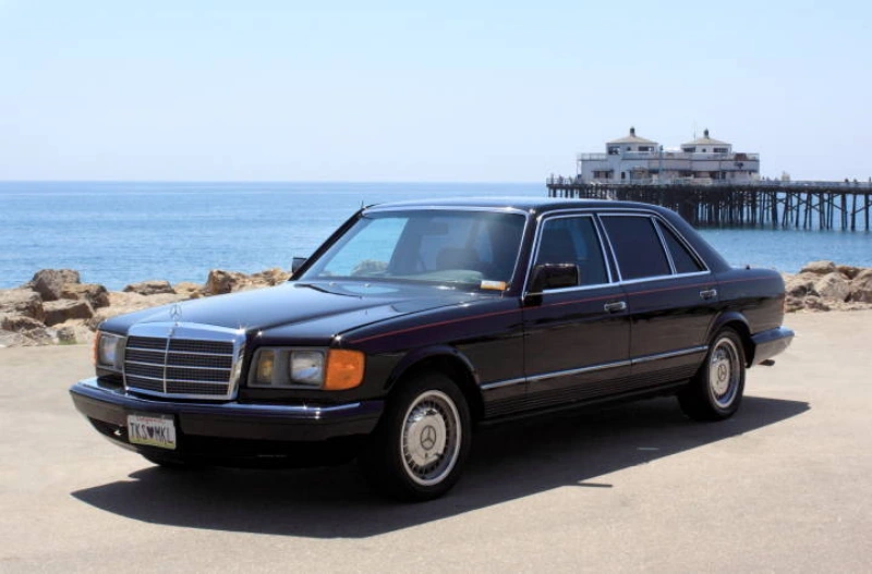 MJ’s Mercedes 500 SEL ($104,500)