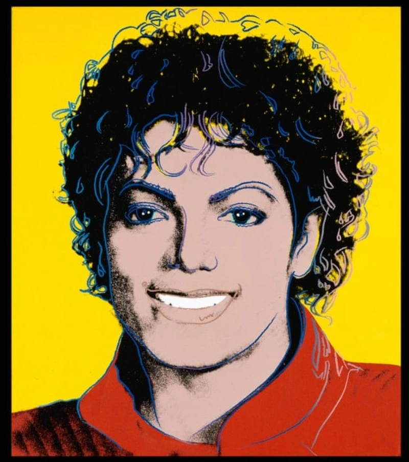 Michael Jackson Portrait by Andy Warhol ($278,000)