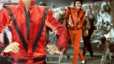 Thriller Jacket ($1.8 million)