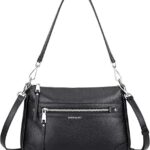 10 Soft Black Leather Handbags With a Luxe Feel