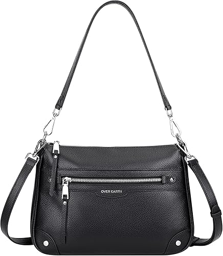 10 Soft Black Leather Handbags With a Luxe Feel 19 10 Soft Black Leather Handbags With a Luxe Feel