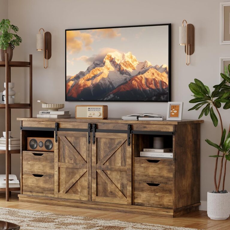 7 Rustic Entertainment Centers That Add Warmth and Character 15 7 Rustic Entertainment Centers That Add Warmth and Character