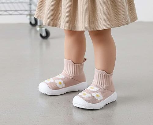 6 Children’s Sock Shoes for Safe Indoor and Outdoor Play 18 6 Children’s Sock Shoes for Safe Indoor and Outdoor Play: MORENDL Toddler Sock Shoes Baby Walking Shoes Infant Slippers Boys & Girls Non-Slip Sneakers