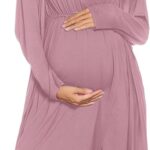 7 Maternity Gowns That Combine Comfort and Elegance