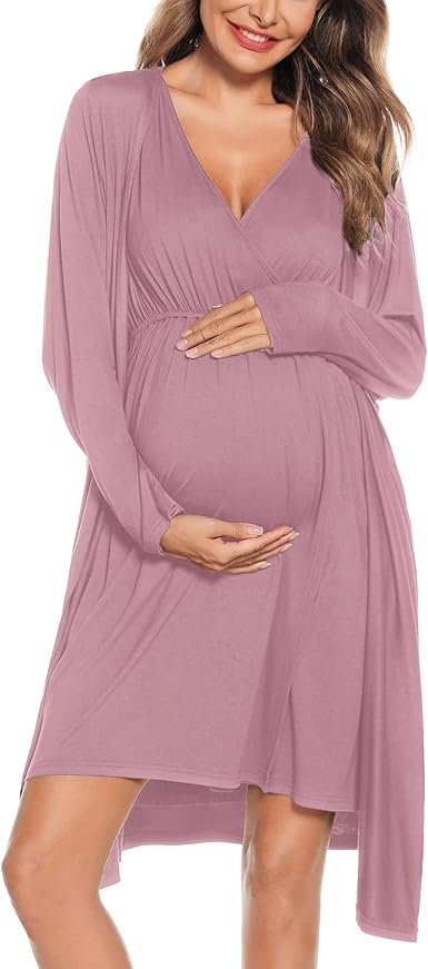 7 Maternity Gowns That Combine Comfort and Elegance