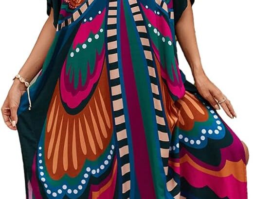 9 Summer Kaftans for Effortless, Breezy Comfort