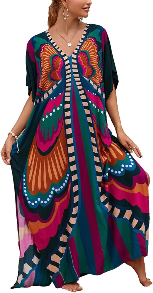 9 Summer Kaftans for Effortless, Breezy Comfort